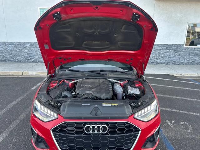 2024 Audi A4 Premium Plus 45 TFSI S line quattro S tronic