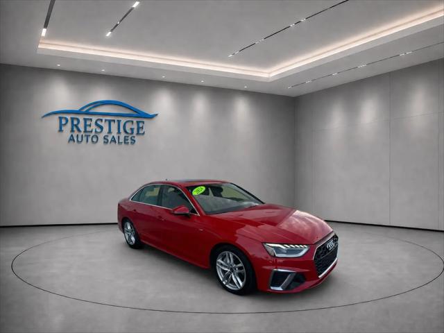 2024 Audi A4 Premium Plus 45 TFSI S line quattro S tronic