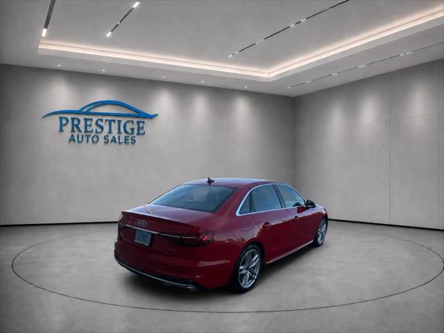 2024 Audi A4 Premium Plus 45 TFSI S line quattro S tronic