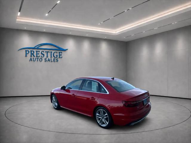 2024 Audi A4 Premium Plus 45 TFSI S line quattro S tronic