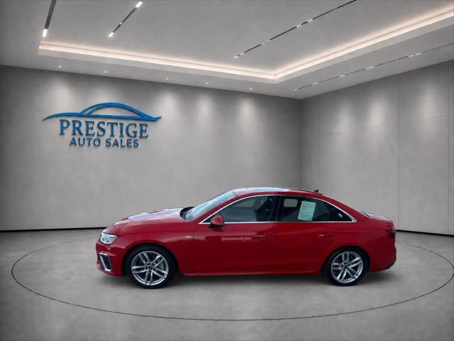 2024 Audi A4 Premium Plus 45 TFSI S line quattro S tronic