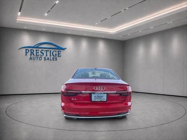 2024 Audi A4 Premium Plus 45 TFSI S line quattro S tronic
