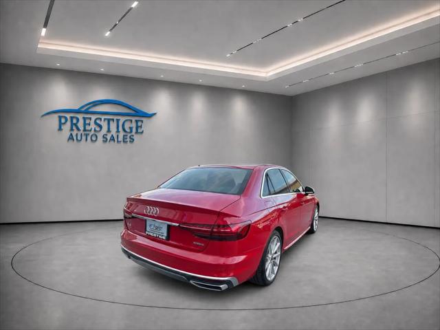 2024 Audi A4 Premium Plus 45 TFSI S line quattro S tronic