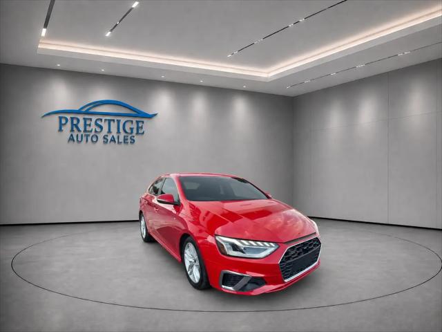 2024 Audi A4 Premium Plus 45 TFSI S line quattro S tronic