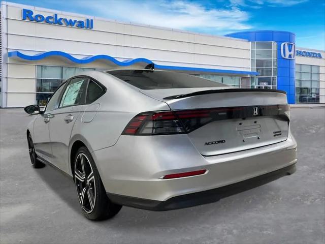 2026 Honda Accord Sedan Sport