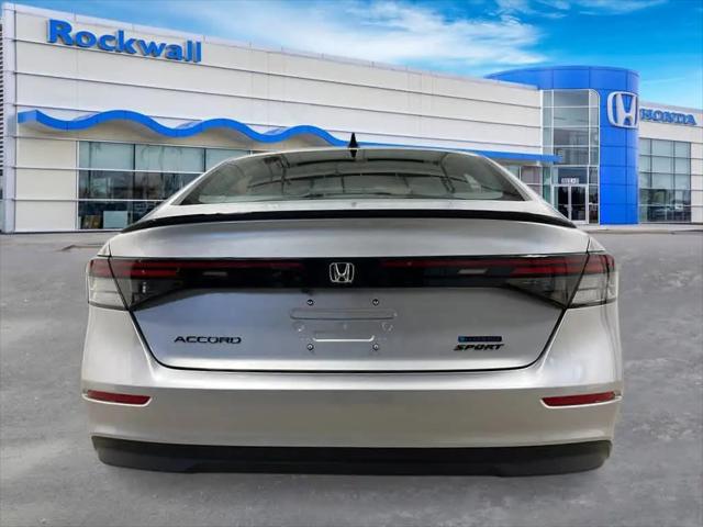 2026 Honda Accord Sedan Sport