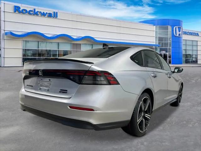 2026 Honda Accord Sedan Sport