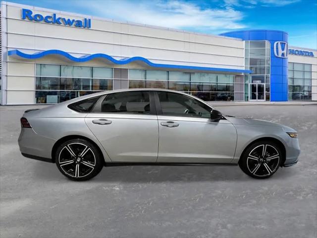 2026 Honda Accord Sedan Sport