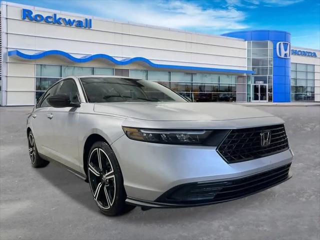 2026 Honda Accord Sedan Sport