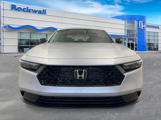 2026 Honda Accord Sedan Sport