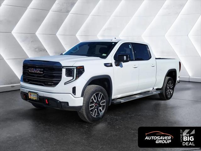 2023 GMC Sierra 1500 4WD Crew Cab Standard Box AT4 for sale in Saint Johnsbury, VT