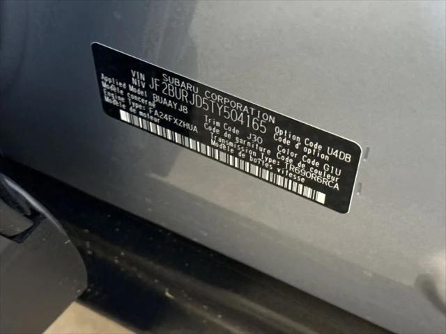 2026 Subaru Outback Touring XT