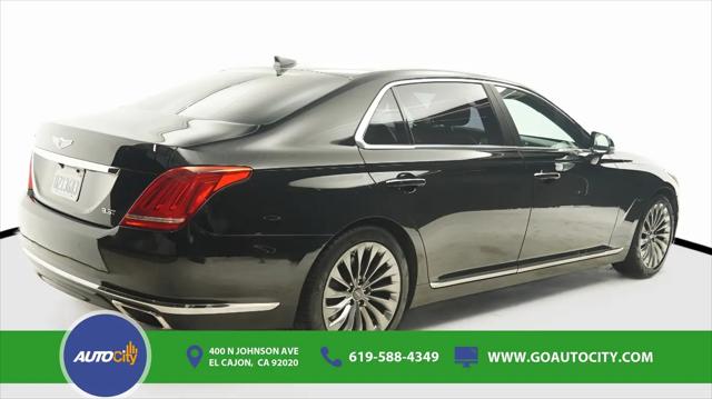 2017 Genesis G90 3.3T Premium