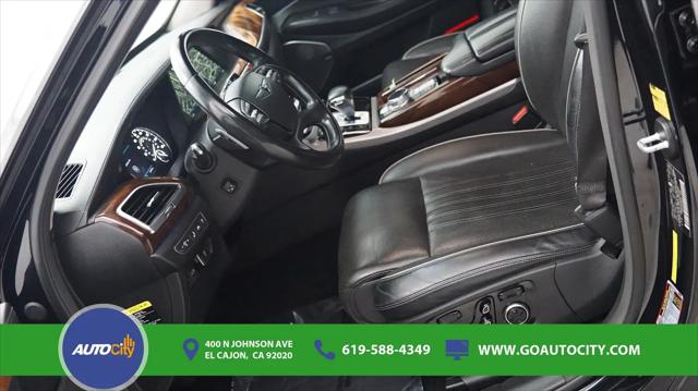 2017 Genesis G90 3.3T Premium