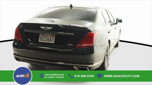 2017 Genesis G90 3.3T Premium