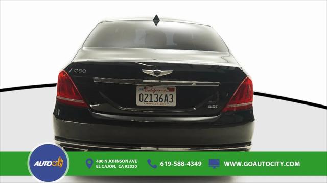 2017 Genesis G90 3.3T Premium