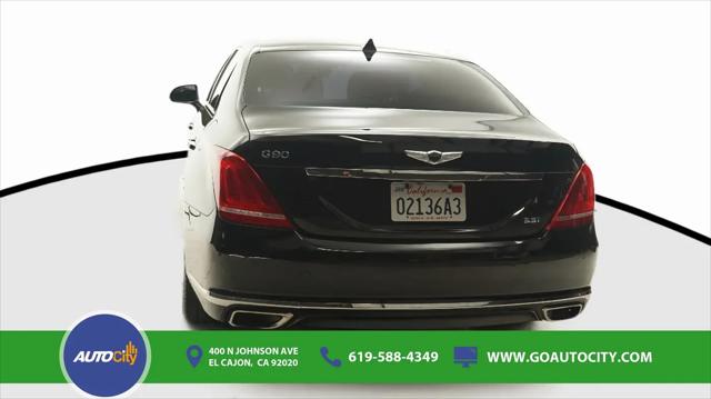 2017 Genesis G90 3.3T Premium