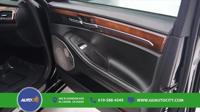 2017 Genesis G90 3.3T Premium