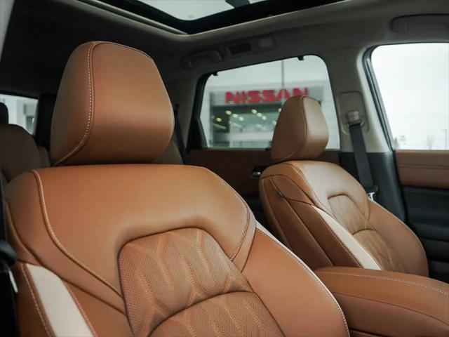 2026 Nissan Pathfinder Platinum