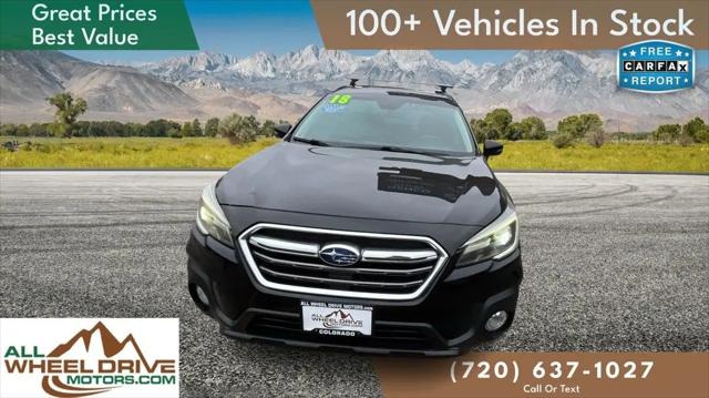 2018 Subaru Outback 2.5i Touring