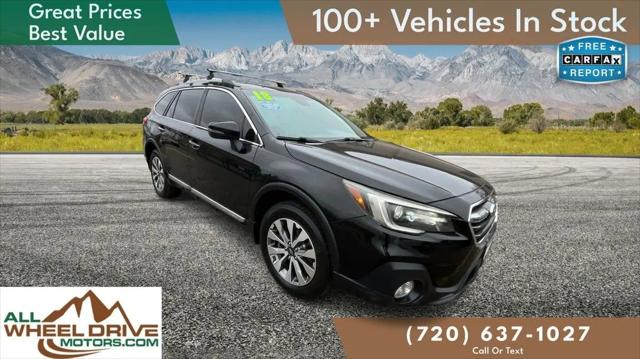 2018 Subaru Outback 2.5i Touring