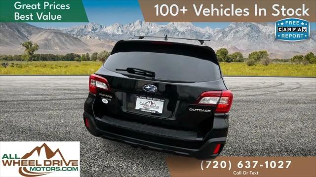 2018 Subaru Outback 2.5i Touring