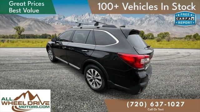 2018 Subaru Outback 2.5i Touring
