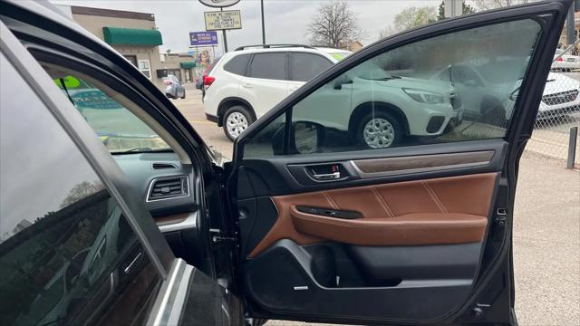 2018 Subaru Outback 2.5i Touring