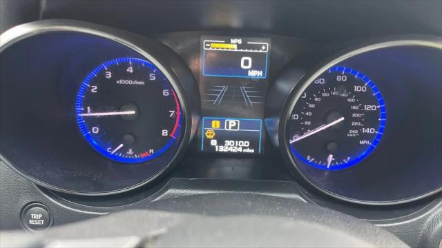2018 Subaru Outback 2.5i Touring