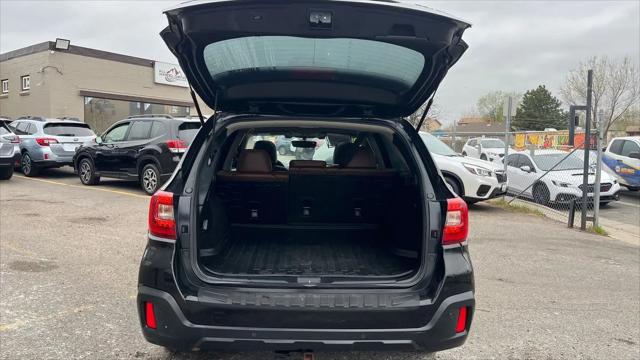2018 Subaru Outback 2.5i Touring