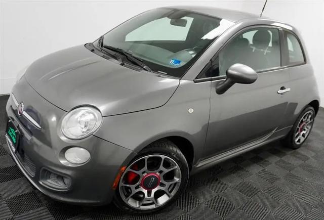 2013 Fiat 500 Sport