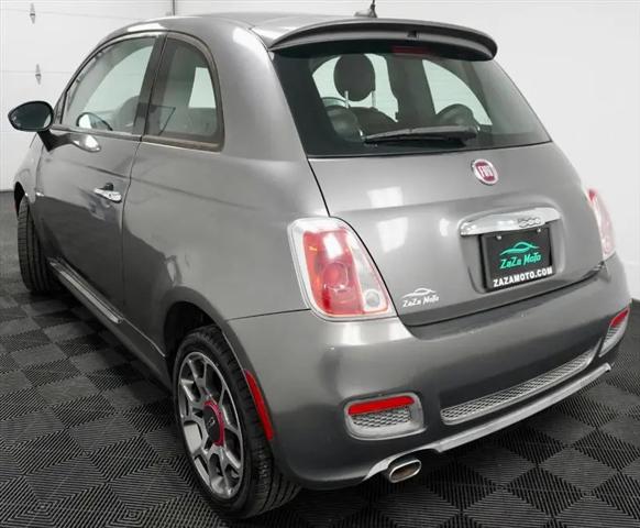 2013 Fiat 500 Sport