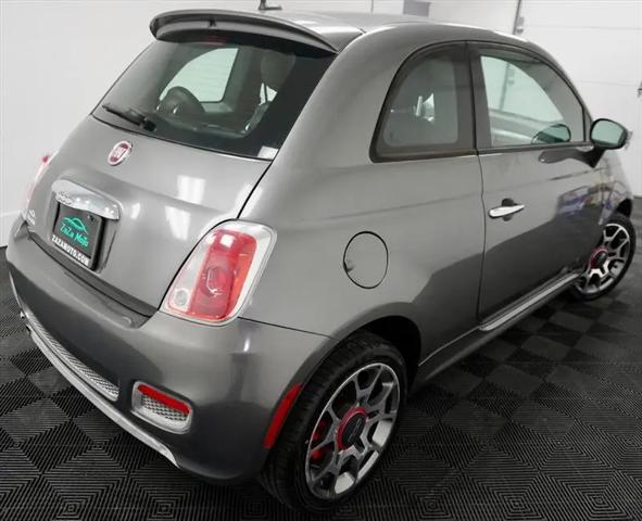 2013 Fiat 500 Sport