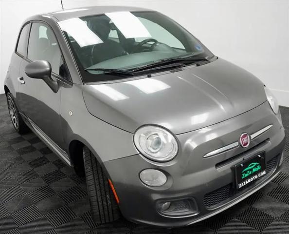 2013 Fiat 500 Sport