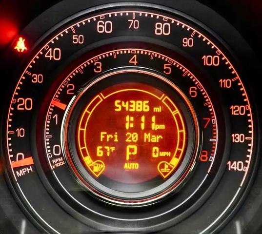 2013 Fiat 500 Sport