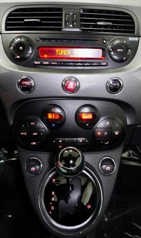 2013 Fiat 500 Sport