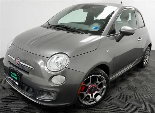 2013 Fiat 500 Sport