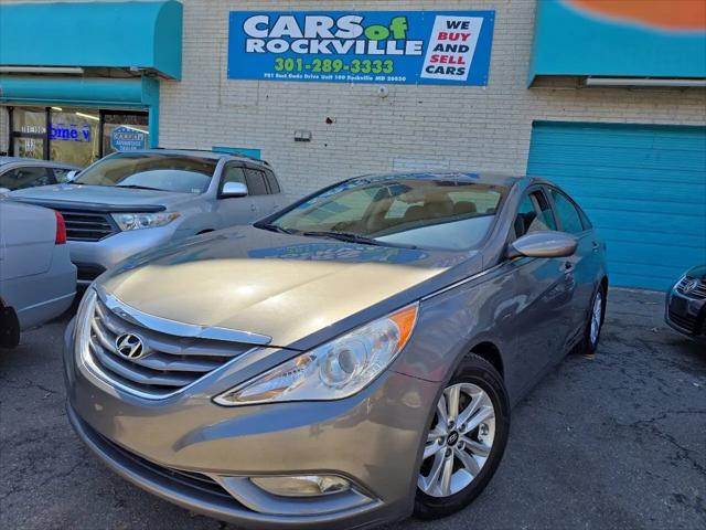 2013 Hyundai Sonata GLS