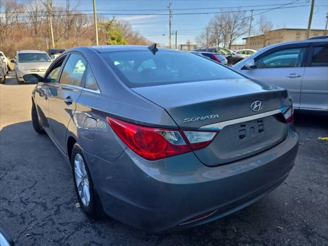 2013 Hyundai Sonata GLS