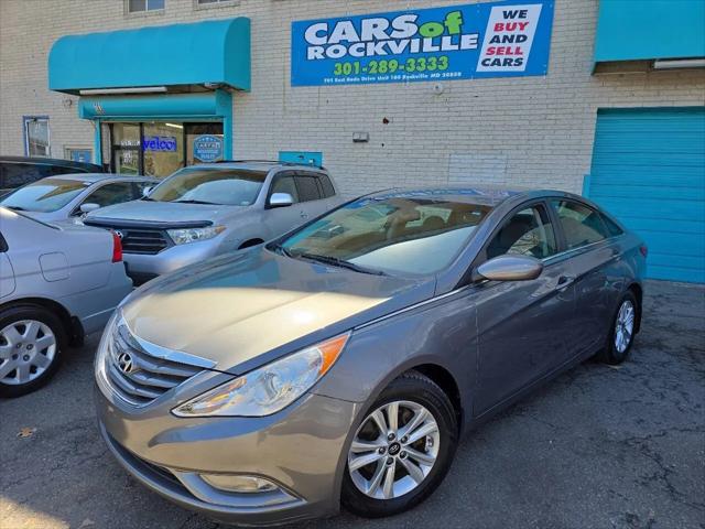 2013 Hyundai Sonata GLS