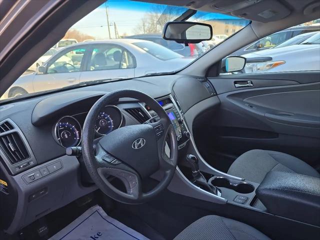 2013 Hyundai Sonata GLS