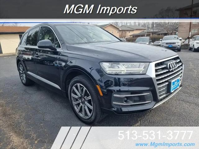 2017 Audi Q7 3.0T Premium