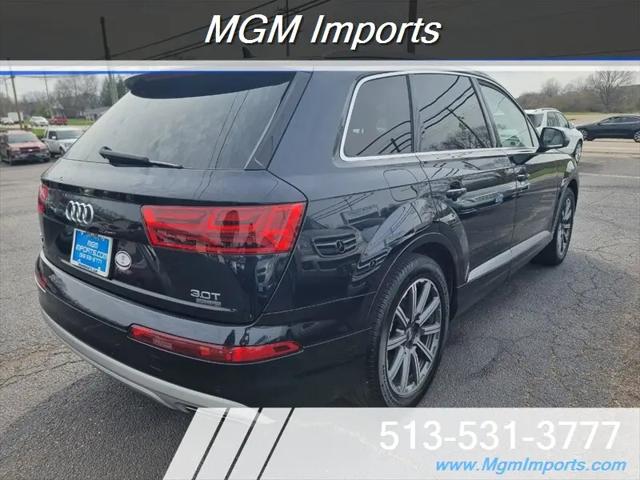 2017 Audi Q7 3.0T Premium