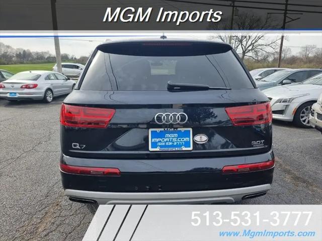2017 Audi Q7 3.0T Premium