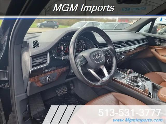 2017 Audi Q7 3.0T Premium