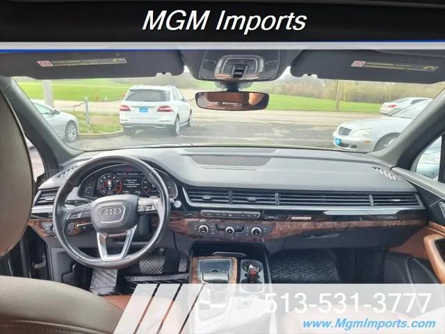 2017 Audi Q7 3.0T Premium