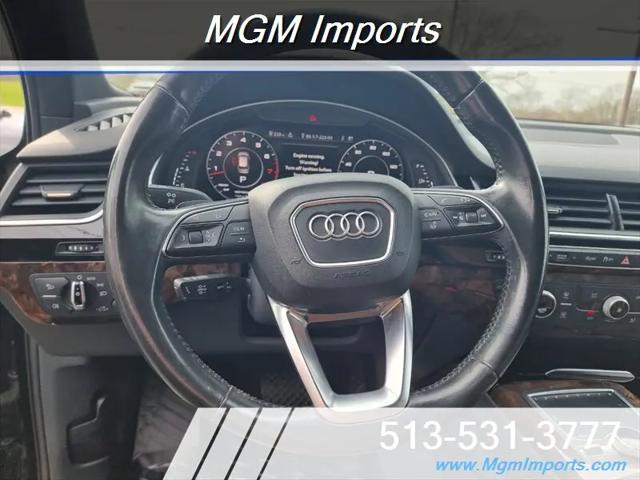2017 Audi Q7 3.0T Premium