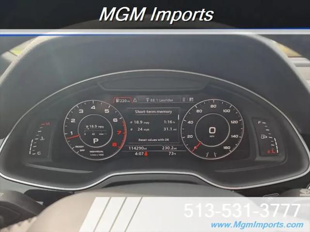 2017 Audi Q7 3.0T Premium