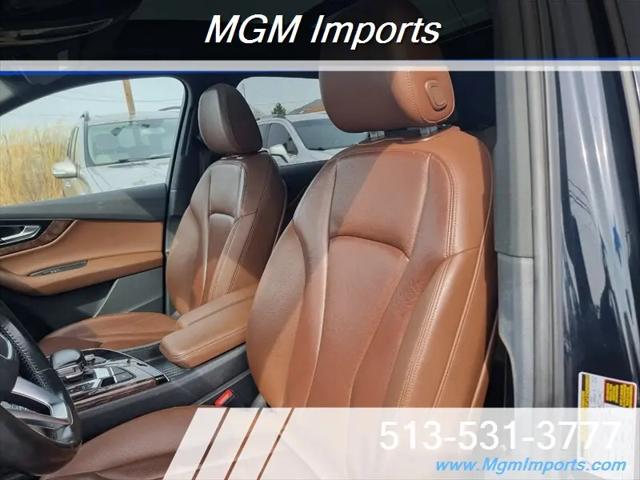 2017 Audi Q7 3.0T Premium