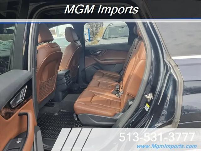 2017 Audi Q7 3.0T Premium